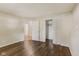 An updated empty room at 1809 Mutz Dr, Indianapolis, IN 46229