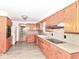Functional kitchen features ample countertop space, modern appliances, and lots of storage at 18378 Southeastern Pkwy, Fortville, IN 46040