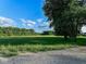 Expansive grassy property under a bright blue sky with scattered trees and open space at 18378 Southeastern Pkwy, Fortville, IN 46040