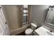 Bathroom featuring a tub-shower combination at 2083 Kerns Ct, Carmel, IN 46280