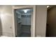 Walk-in closet offering ample shelf space for clothing and storage at 2083 Kerns Ct, Carmel, IN 46280