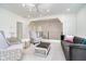 Elegant living area with stylish seating, modern lighting, and open layout at 2130 Brookside Pkwy N Dr, Indianapolis, IN 46201