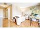 Comfortable living space with hardwood floors, neutral walls, and a bright, airy feel at 2359 Seattle Slew Dr, Indianapolis, IN 46234