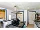 A bright kitchen with an updated countertop and stainless steel hood vent at 2702 S Moreland Ave, Indianapolis, IN 46241