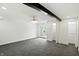 Spacious bedroom with plenty of natural light and backyard access at 2715 S A St, Elwood, IN 46036