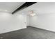 The large bedroom boasts backyard access and ample closet space at 2715 S A St, Elwood, IN 46036
