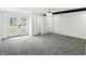 Large bedroom with French doors to the backyard and double closets at 2715 S A St, Elwood, IN 46036