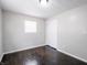 This bedroom offers natural light and a relaxing place to unwind at 2909 S Randolph St, Indianapolis, IN 46203