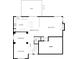 First floor plan featuring a kitchen, living room, Gathering room, dining area, and a two-car garage at 296 Myers Lake Dr, Noblesville, IN 46062