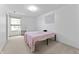 Bedroom featuring carpet, neutral walls, a window with blinds and a makeup vanity at 3058 Mcintosh Dr, Bargersville, IN 46106