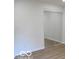 Bedroom with closet and hardwood flooring at 3455 Brouse Ave, Indianapolis, IN 46218