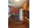 Functional kitchen with wooden cabinets and appliances, perfect for cooking and meal preparation at , Indianapolis, IN 46227