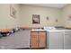 Functional laundry room with counter space and ample storage at 3813 N Ramsgate Rd, Martinsville, IN 46151