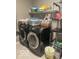 Convenient laundry room featuring newer appliances and plenty of storage space at 6334 Winslow Dr, Indianapolis, IN 46237