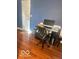 Work from home concept with a computer setup next to a door at 6334 Winslow Dr, Indianapolis, IN 46237