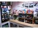 Well-stocked pantry featuring ample shelving, a variety of food items, and efficient storage solutions at 643 Harlan St, Plainfield, IN 46168