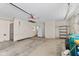 Spacious garage featuring a functional layout, offering ample room for parking and storage solutions at 649 Lawndale Dr, Plainfield, IN 46168