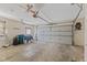 Two-car garage with ample space and a garage door providing secure parking and storage solutions for residents at 649 Lawndale Dr, Plainfield, IN 46168