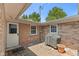 Charming brick patio area, ideal for outdoor dining and entertaining at 649 Lawndale Dr, Plainfield, IN 46168