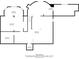 Basement floor plan showing multiple storage rooms and utility areas of this home at 7843 E Triple Crown Ln, Camby, IN 46113