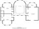 Upper-level floor plan showing layout of bedrooms, sun room, and primary bedroom, plus multiple bathrooms at 7843 E Triple Crown Ln, Camby, IN 46113
