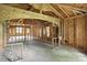 Spacious framed interior showcasing the archways and window placement letting in natural light at 7843 E Triple Crown Ln, Camby, IN 46113