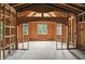 Framed interior showcasing the archway and window placement, letting in natural light at 7843 E Triple Crown Ln, Camby, IN 46113