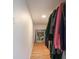 Hallway with recessed lighting and a framed picture at the end at 8167 Center Lake Rd, Nineveh, IN 46164