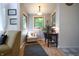 Cozy sitting area with a chair, desk, and bright natural light at 8167 Center Lake Rd, Nineveh, IN 46164