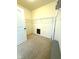 Practical walk-in closet with built-in shelving and ample storage space at 9404 Crystal River Dr, Indianapolis, IN 46240