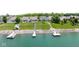 Lakeside homes boast private docks and scenic waterfront views for peaceful, outdoor living at 9404 Crystal River Dr, Indianapolis, IN 46240