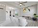 Bright living room with open layout and stylish decorations at 9986 Gallop Ln, Fishers, IN 46040