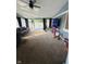 Bright living room with carpet and large windows at 1050 Laguna Ln, Greenwood, IN 46143