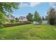 Spacious backyard with grass and partial fencing at 1246 Valdosta Pl, Westfield, IN 46074