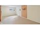 Finished basement area, including basketball hoop on wall at 1246 Valdosta Pl, Westfield, IN 46074