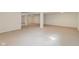 Large finished basement area with support columns at 1246 Valdosta Pl, Westfield, IN 46074