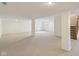 Large finished basement area, including stairway at 1246 Valdosta Pl, Westfield, IN 46074