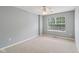 Bedroom featuring neutral walls, carpet flooring, and a window allowing for lots of natural light at 1246 Valdosta Pl, Westfield, IN 46074