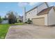 Wide driveway leading to attached two-car garage at 1246 Valdosta Pl, Westfield, IN 46074