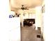 View from the kitchen into the living room, showcasing the open layout at 130 S Arlington Ave, Indianapolis, IN 46219