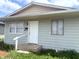 Charming single-story home featuring a well-maintained exterior, front door, and landscaped front yard at 1509 S Rural St, Indianapolis, IN 46203