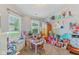 Bright playroom with lots of toys and storage at 2127 Yosemite Dr, Lebanon, IN 46052