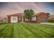 Charming home with a brick and siding exterior, well-manicured lawn, and attached garage, offering great curb appeal at 248 Eastview Dr, Bargersville, IN 46106