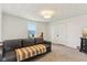 Upstairs living room featuring neutral decor and natural light at 26735 Six Points Rd, Sheridan, IN 46069