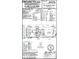 Site plan showcasing lot dimensions, building setbacks, and utility easements for the property at 289 N Bur Oak Dr, Mooresville, IN 46158