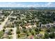 Scenic aerial shot featuring the property and its location within the charming town at 421 E Delaware St, Fortville, IN 46040