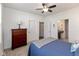 Serene bedroom with soft carpet and an ensuite bathroom view at 4905 Lilium Dr, Plainfield, IN 46168