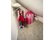 Attic space used as playroom with carpet floor at 514 E 2Nd St, Sheridan, IN 46069