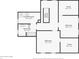 Detailed floor plan showcasing the layout of the second floor, including bedrooms and bathrooms at 514 E 2Nd St, Sheridan, IN 46069