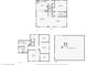 Comprehensive layout of first and second floor and basement included in floor plans at 514 E 2Nd St, Sheridan, IN 46069